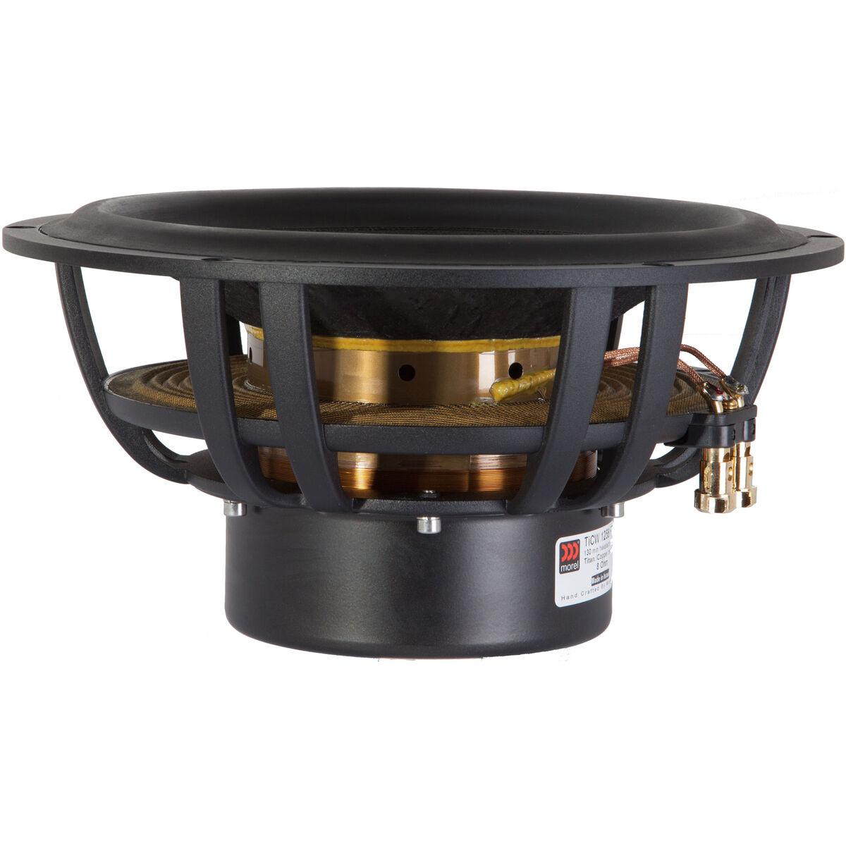 Morel TiCW 1258Ft Titanium Series 12" Subwoofer 8 Ohm
